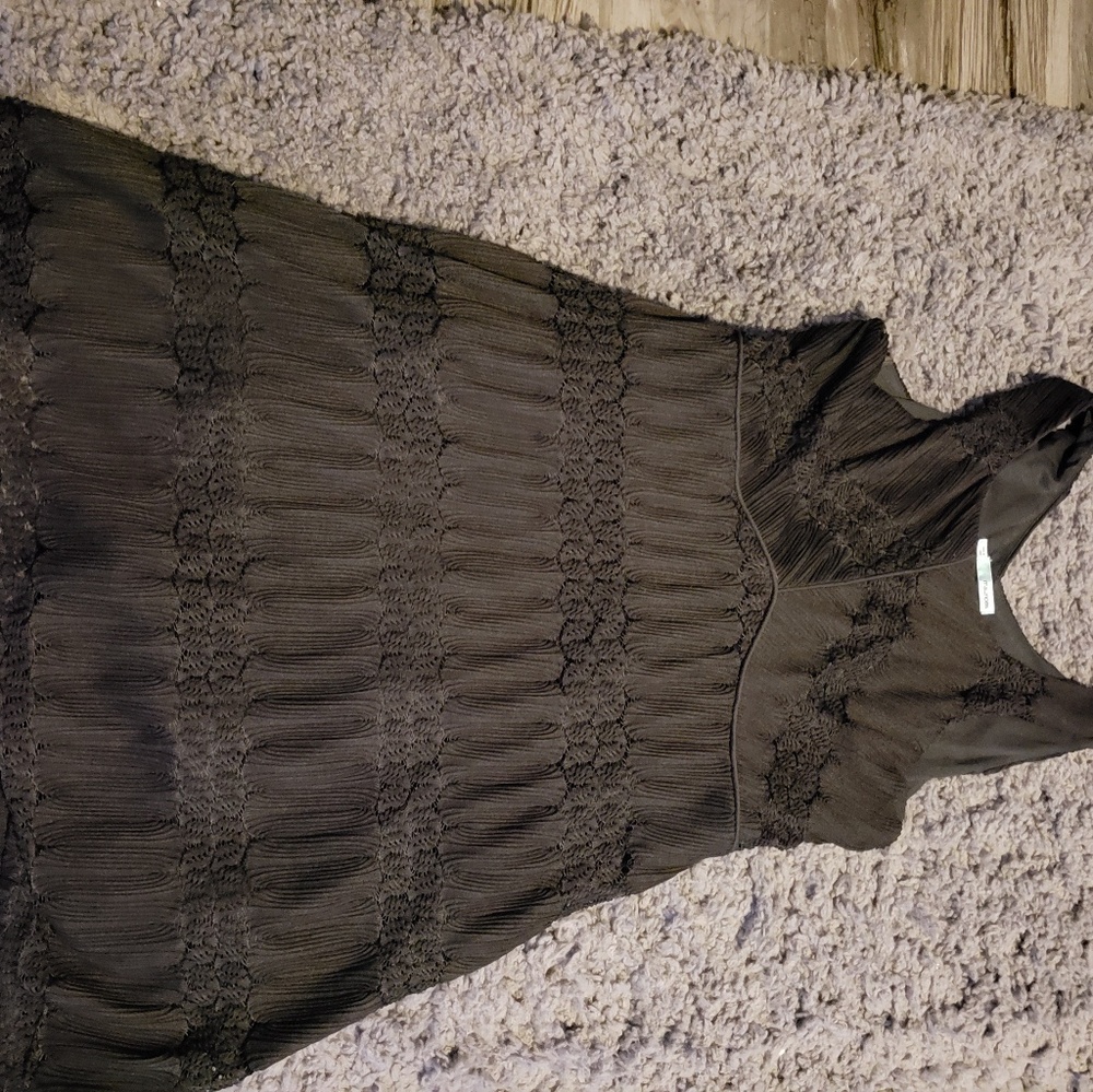 Black dress